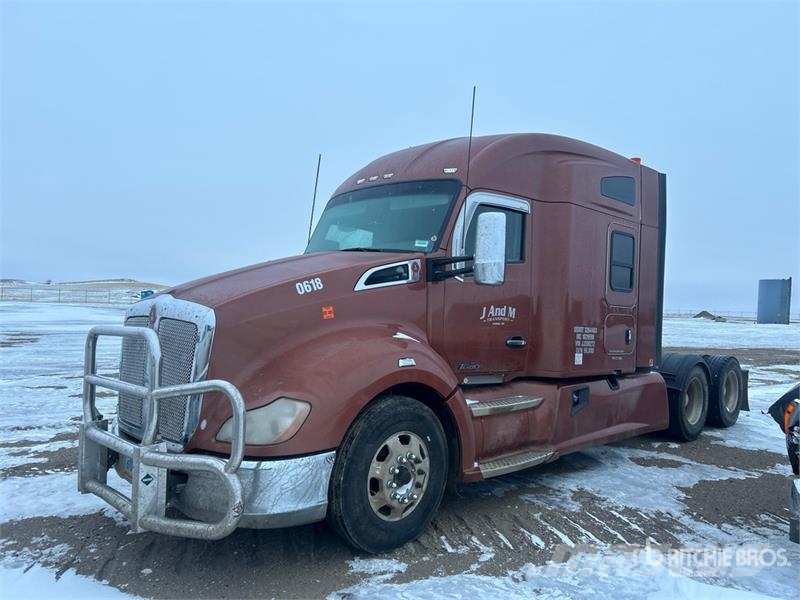 Kenworth T680 Τράκτορες