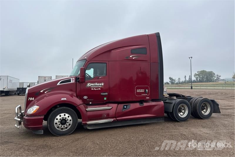 Kenworth T680 Vilcēji