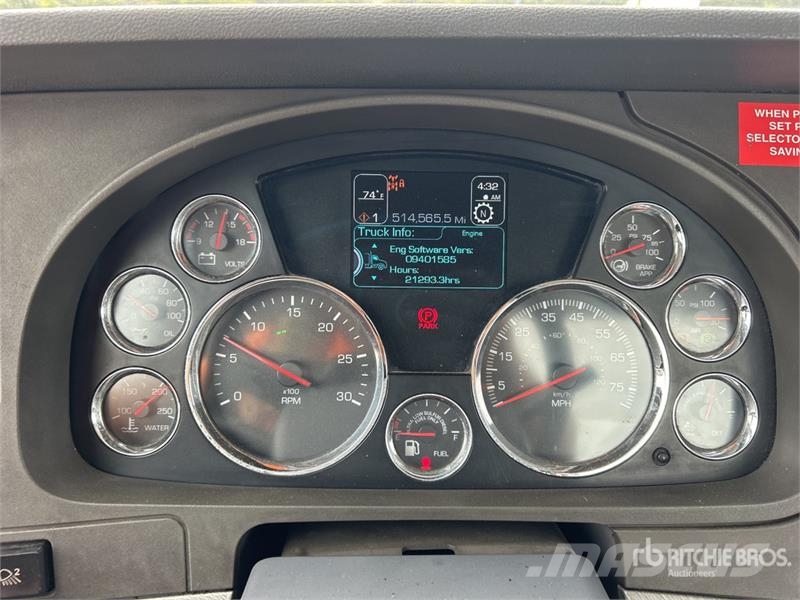 Kenworth T680 6x4 T/A Day Cab Truck Tractor Trekkvogner