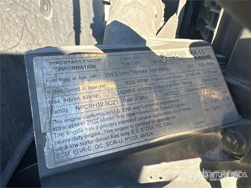 Kenworth T680 6x4 T/A Day Cab Truck Tractor Motrici e Trattori Stradali