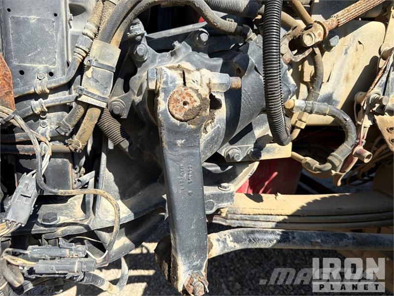 Kenworth T800 Kombinētās vakumsūkņa mašīnas