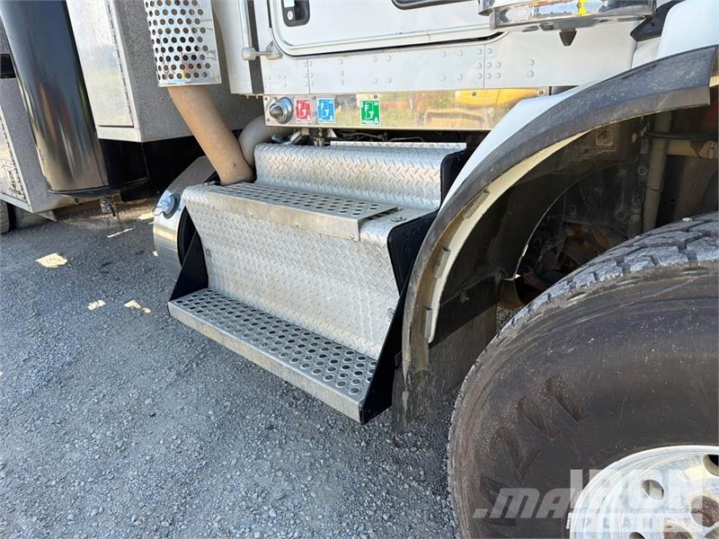 Kenworth T800 Kombinētās vakumsūkņa mašīnas