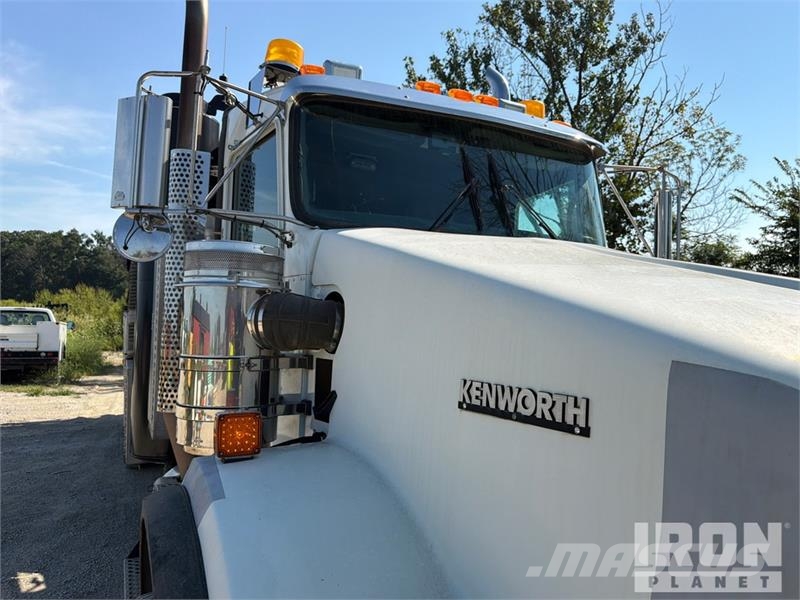 Kenworth T800 Kombinētās vakumsūkņa mašīnas