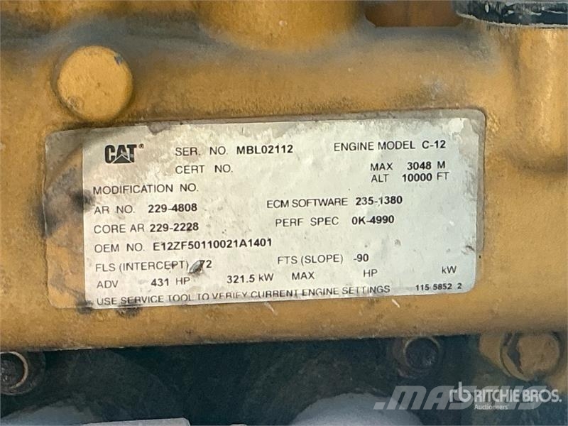 Kenworth T800 Tracteur routier