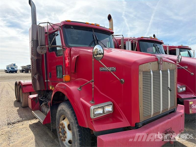 Kenworth T800 Çekiciler