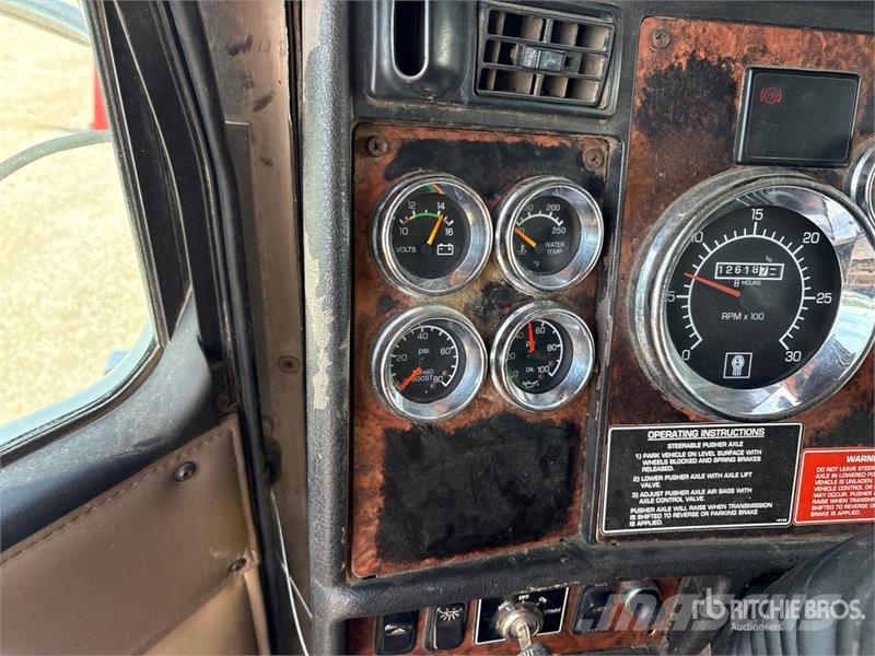 Kenworth T800 Tippbil