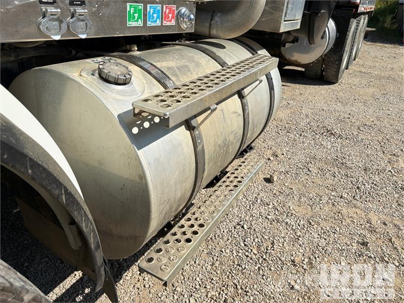 Kenworth T800 Kombinētās vakumsūkņa mašīnas