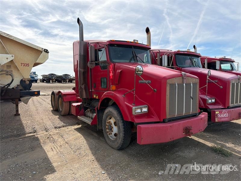 Kenworth T800 Çekiciler