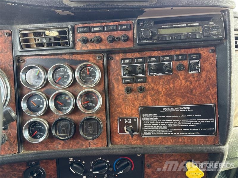 Kenworth T800 Tippbil