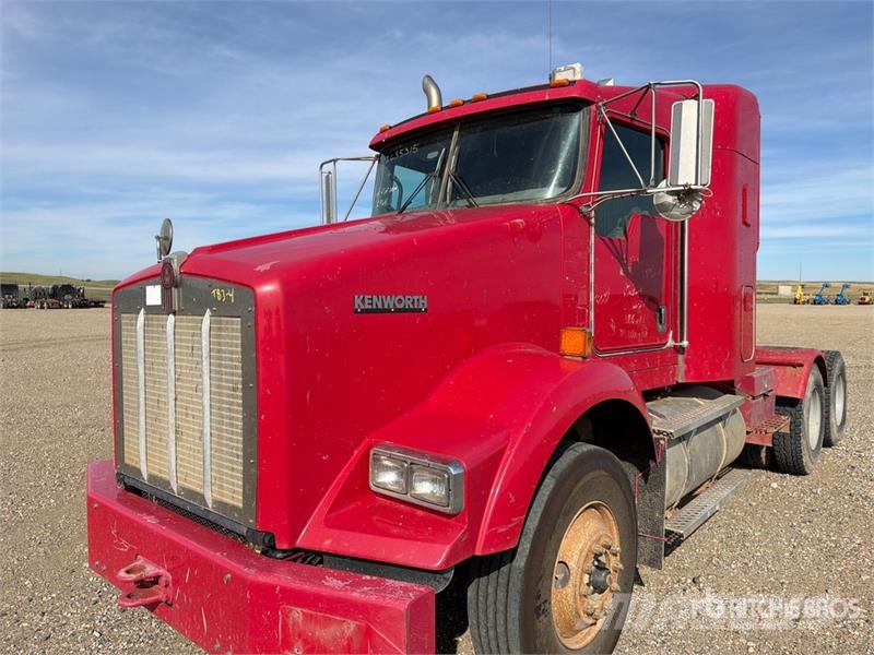 Kenworth T800 Çekiciler