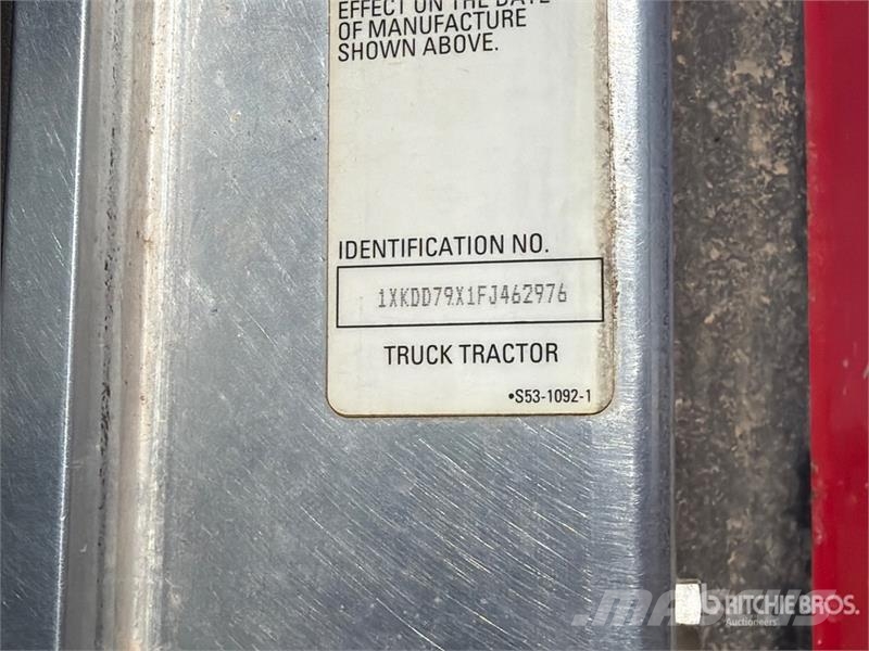 Kenworth T800 Çekiciler