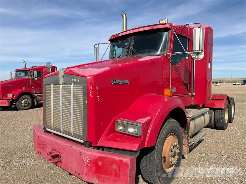Kenworth T800 Çekiciler