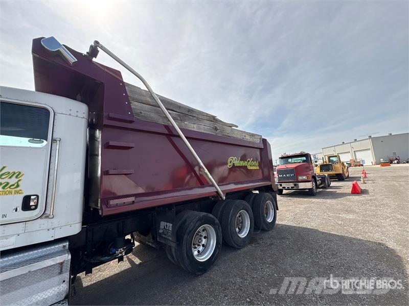 Kenworth T800 Tippbil