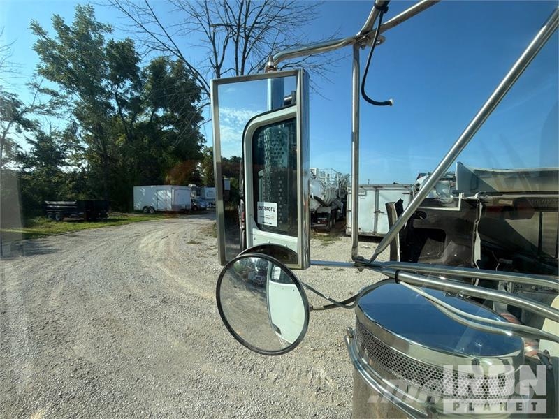 Kenworth T800 Kombinētās vakumsūkņa mašīnas