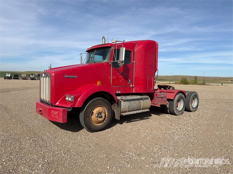 Kenworth T800 Çekiciler