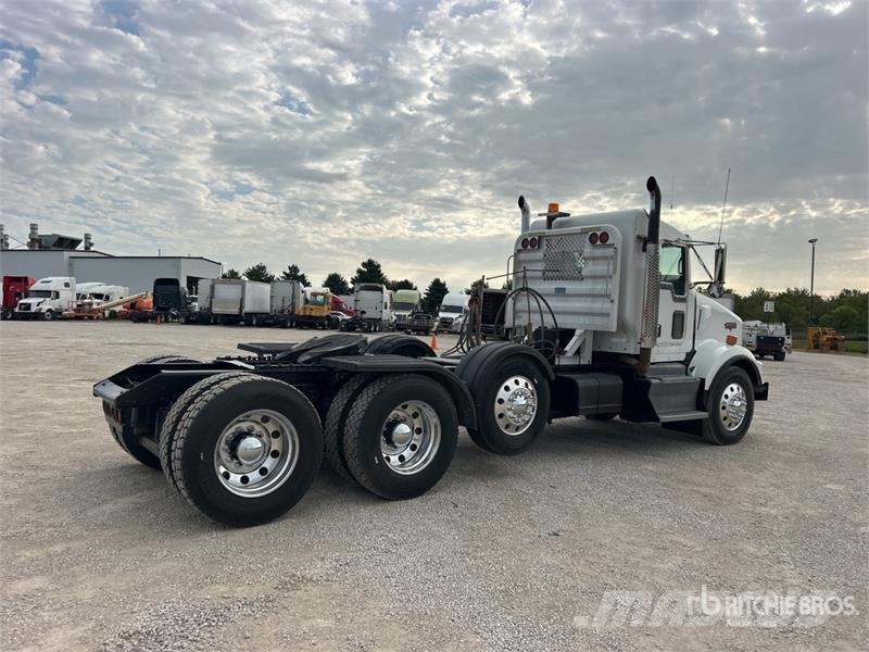 Kenworth T800 Vilcēji