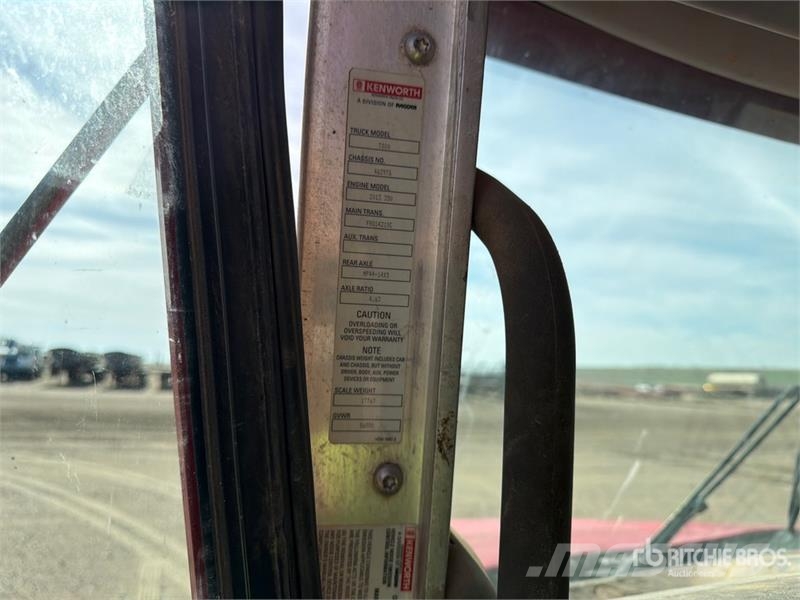 Kenworth T800 Çekiciler