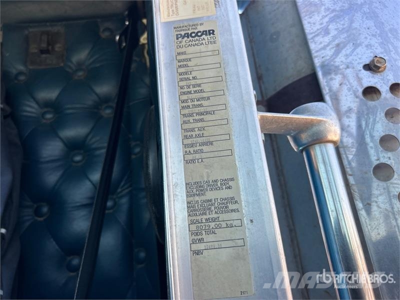 Kenworth T800 Combi / vacuum trucks