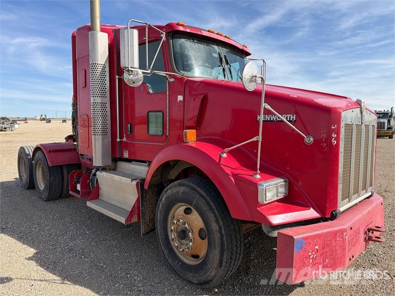 Kenworth T800 Çekiciler