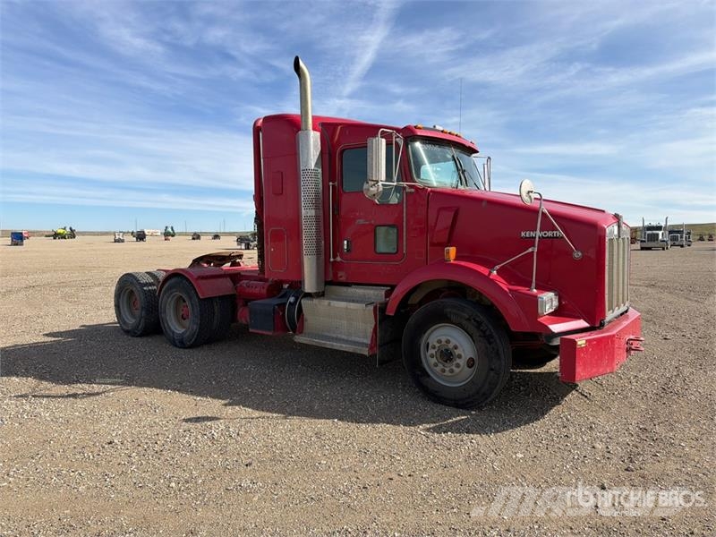 Kenworth T800 Çekiciler