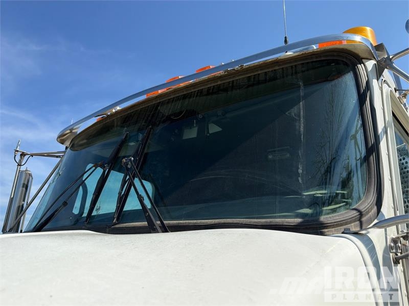 Kenworth T800 Kombinētās vakumsūkņa mašīnas