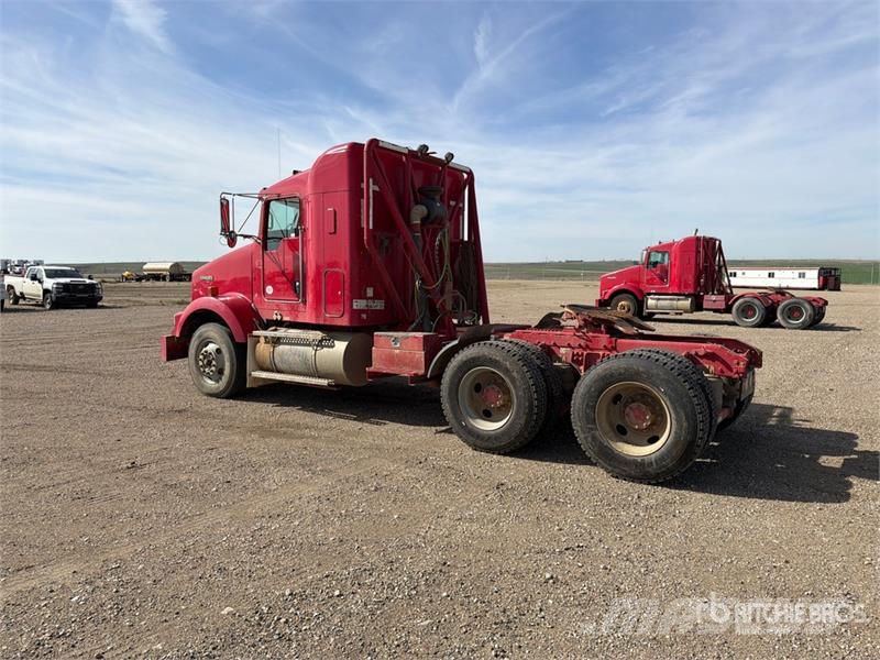 Kenworth T800 Çekiciler