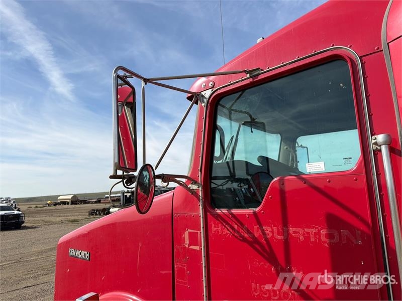 Kenworth T800 Çekiciler