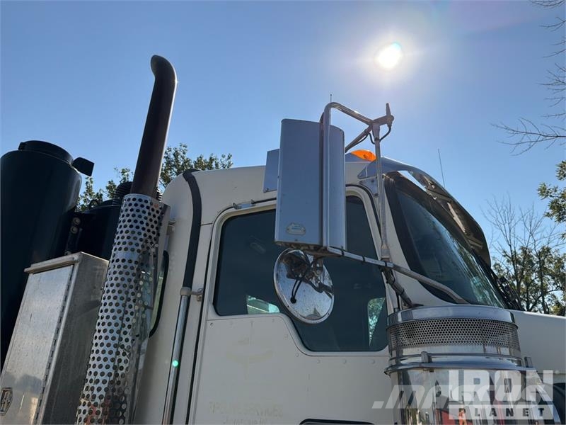 Kenworth T800 Kombinētās vakumsūkņa mašīnas