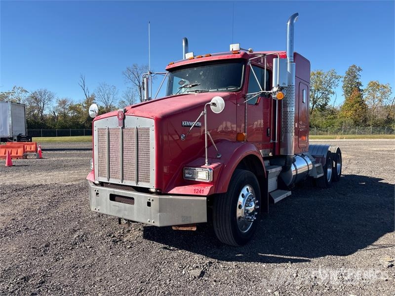 Kenworth T800 Vilcēji