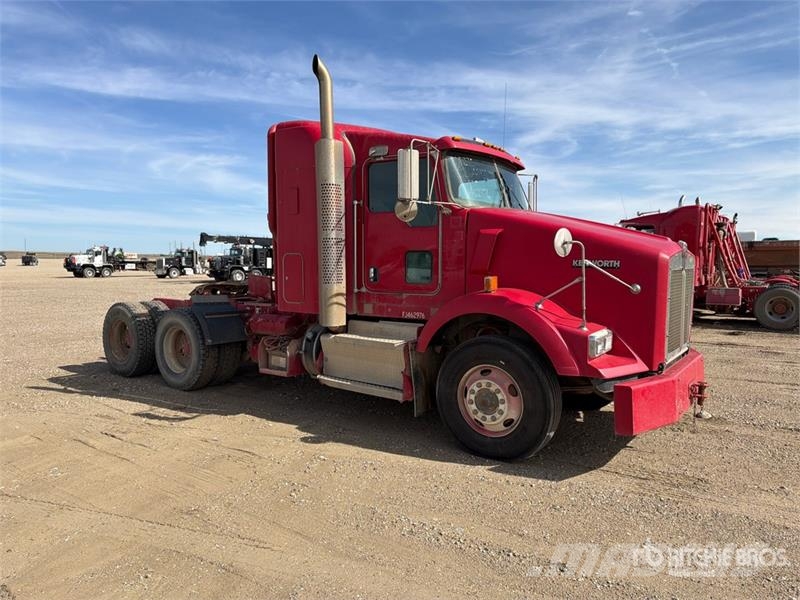 Kenworth T800 Çekiciler