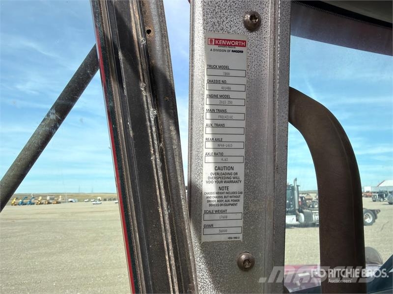Kenworth T800 Çekiciler