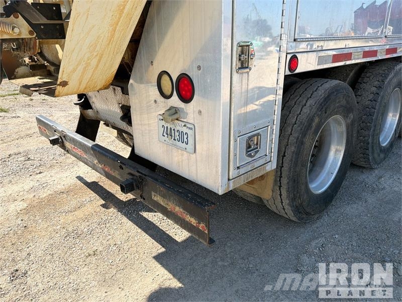 Kenworth T800 Kombinētās vakumsūkņa mašīnas