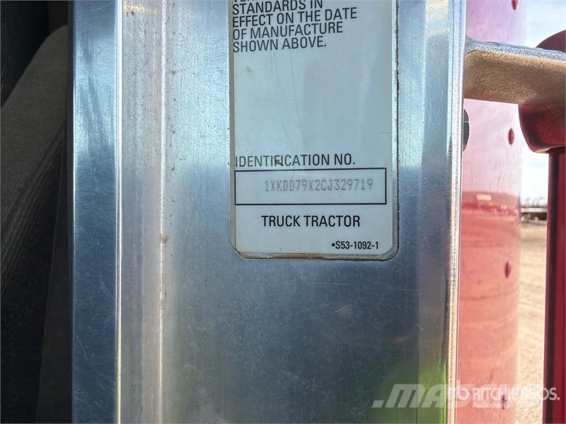 Kenworth T800 Çekiciler