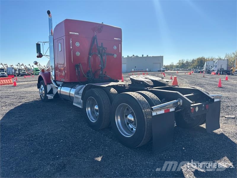 Kenworth T800 Vilcēji