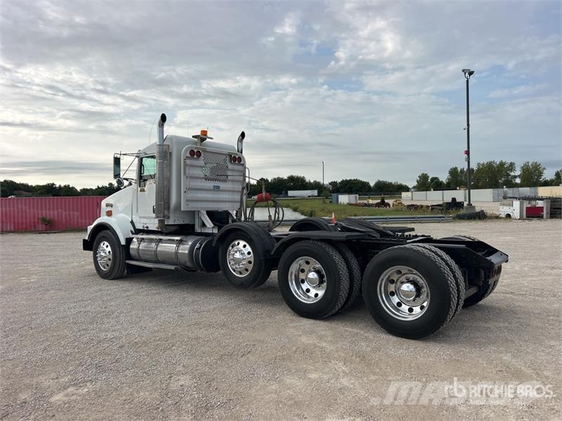 Kenworth T800 Vilcēji