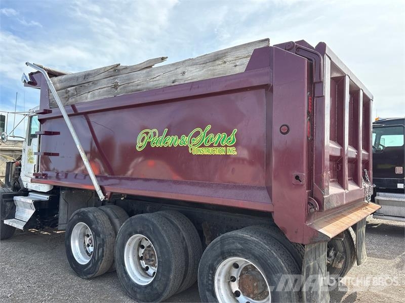Kenworth T800 Tippbil