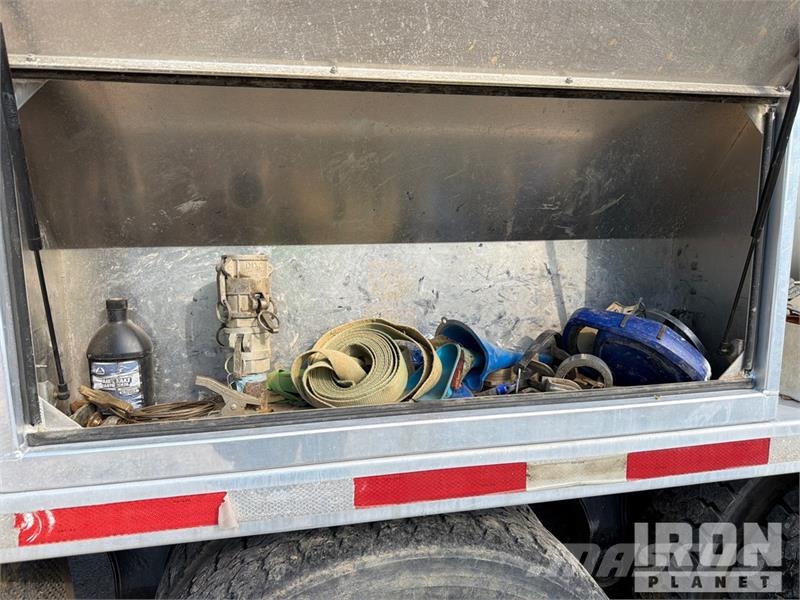 Kenworth T800 Kombinētās vakumsūkņa mašīnas