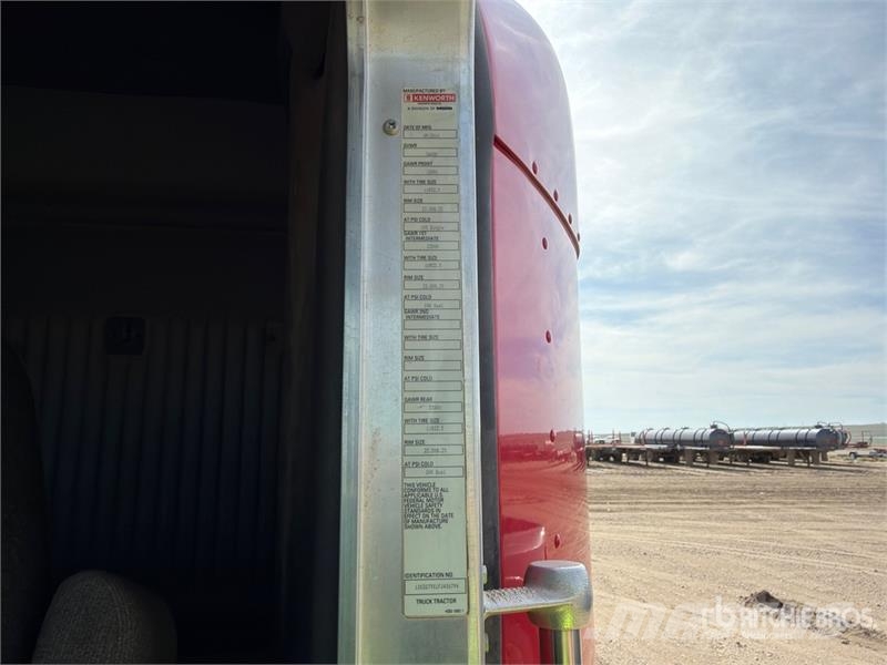 Kenworth T800 Çekiciler