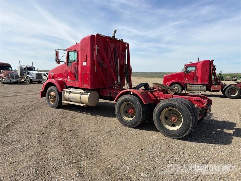 Kenworth T800 Çekiciler
