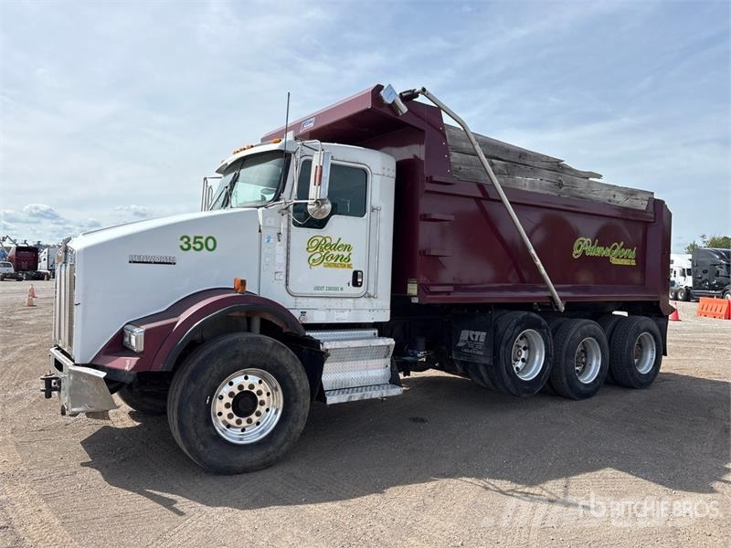 Kenworth T800 Tippbil