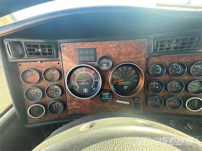 Kenworth T800 Vilcēji