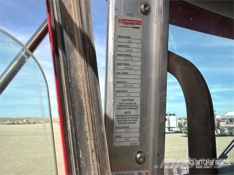 Kenworth T800 Çekiciler