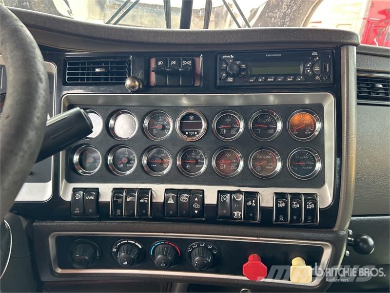 Kenworth T800 Vilcēji