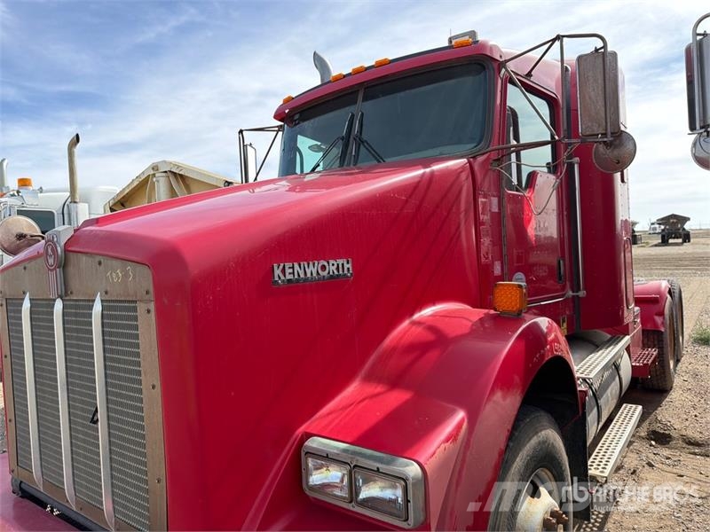 Kenworth T800 Çekiciler