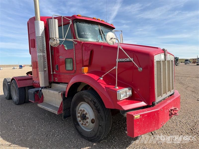 Kenworth T800 Çekiciler