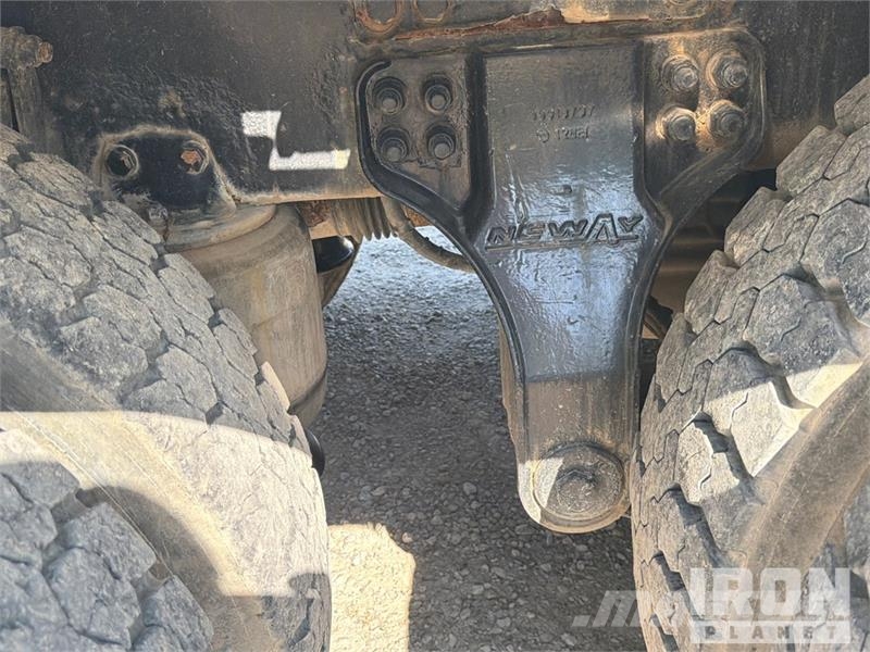 Kenworth T800 Kombinētās vakumsūkņa mašīnas