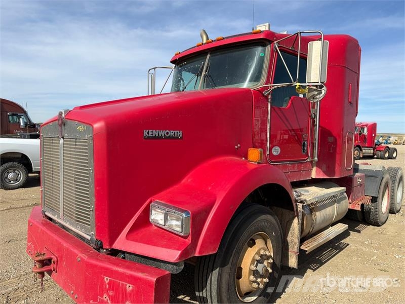 Kenworth T800 Çekiciler