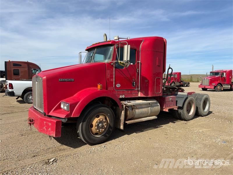 Kenworth T800 Çekiciler