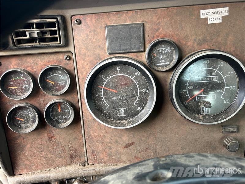 Kenworth T800 Trekkvogner