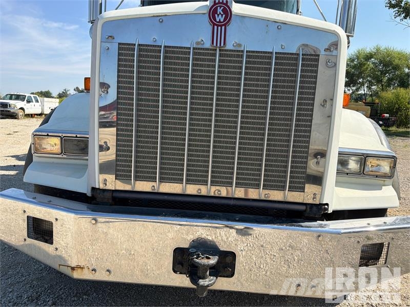 Kenworth T800 Kombinētās vakumsūkņa mašīnas